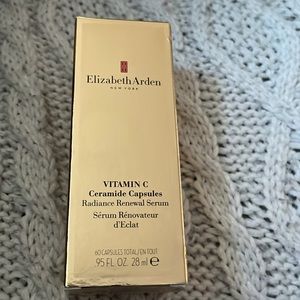 NIB Elizabeth Arden Vitamin C Ceramide Capsules-60 Count